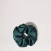 Mulberry Tree Hair Scruncie Mulberry Green