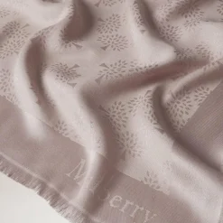 Mulberry Tree Square Silk Organic Cotton Rosewater