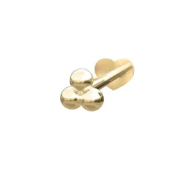 Nordahl Andersen 14kt Piercing