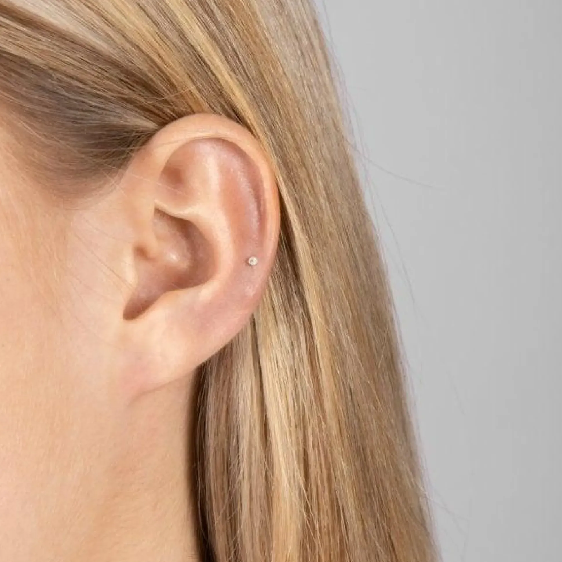 Nordahl 14kt Guld Piercing 0.014ct