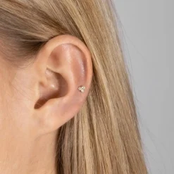 Nordahl 14kt Guld Piercing 0.04ct