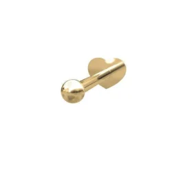 Nordahl 14kt Guld Piercing m.kugle