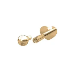 Nordahl  14kt Guld Piercing m.kugle