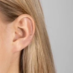 Nordahl  14kt Guld Piercing m.kugle