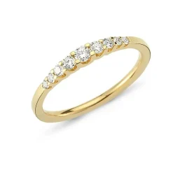 Nuran Empire Ring Med Diamanter
