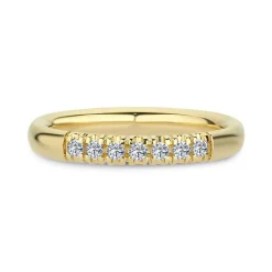 Nuran 14kt Champagne Diamant Ring A3088-014