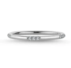 Nuran 14kt Noelle Ring Med Diamanter - A3062