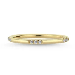 Nuran 14kt Noelle Ring Med Diamanter