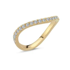 Nuran 14kt Valentina Ring 0.25Ct W/Si