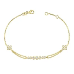 Nuran Olivia Armbånd Med Diamanter