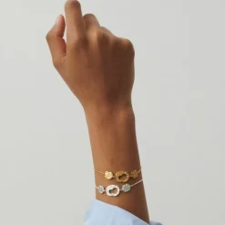 Pernille Corydon Cloud Forgyldt Armbånd