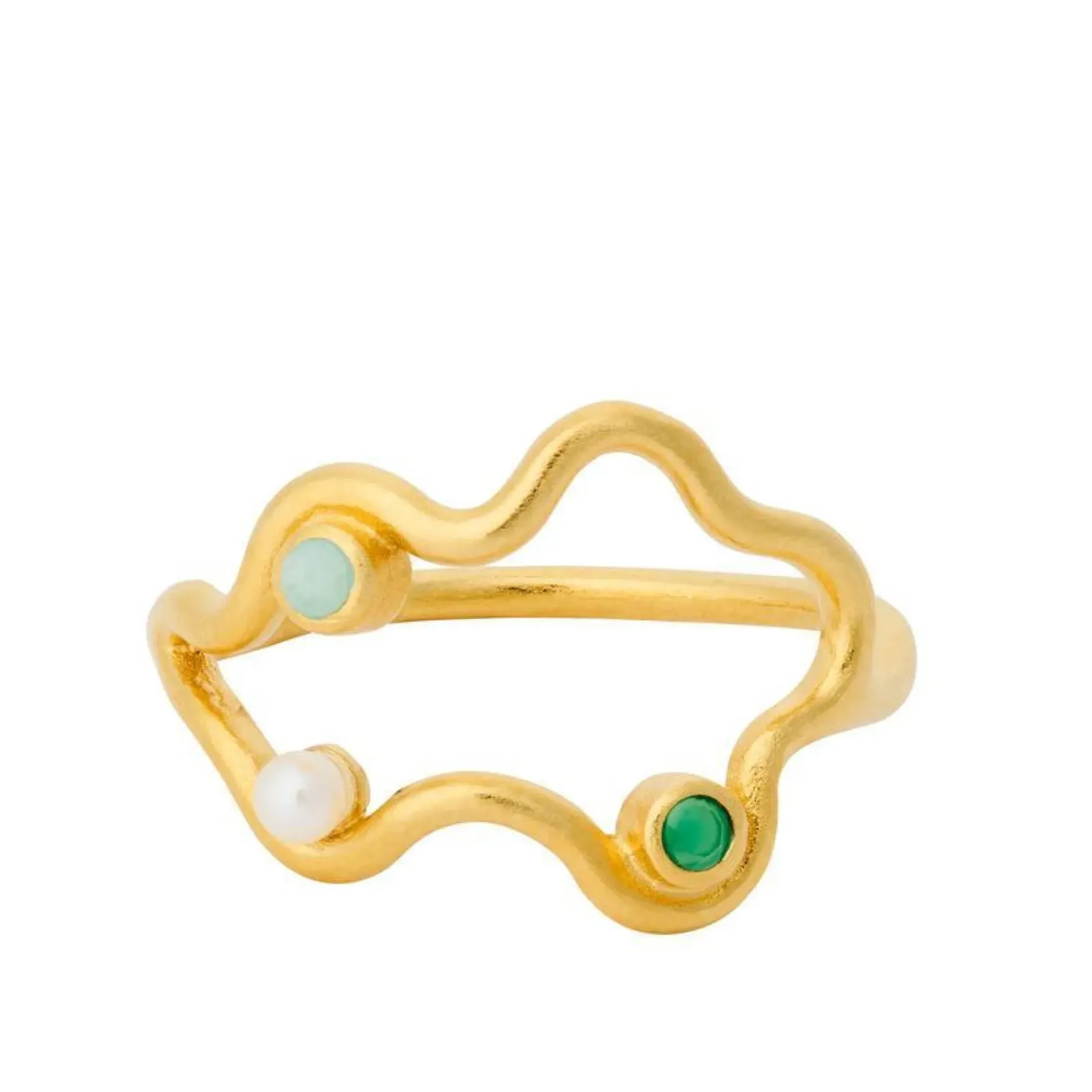 Pernille Corydon Cove Ring - R-116-GP