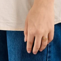 Pernille Corydon Cove Ring - R-116-GP