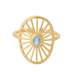 Pernille Corydon Dream Catcher Ring sølvforgyldt - R-672-GP
