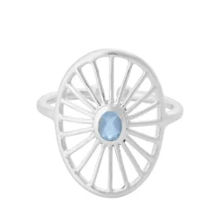 Pernille Corydon Dream Catcher Ring sølv - R-672-S