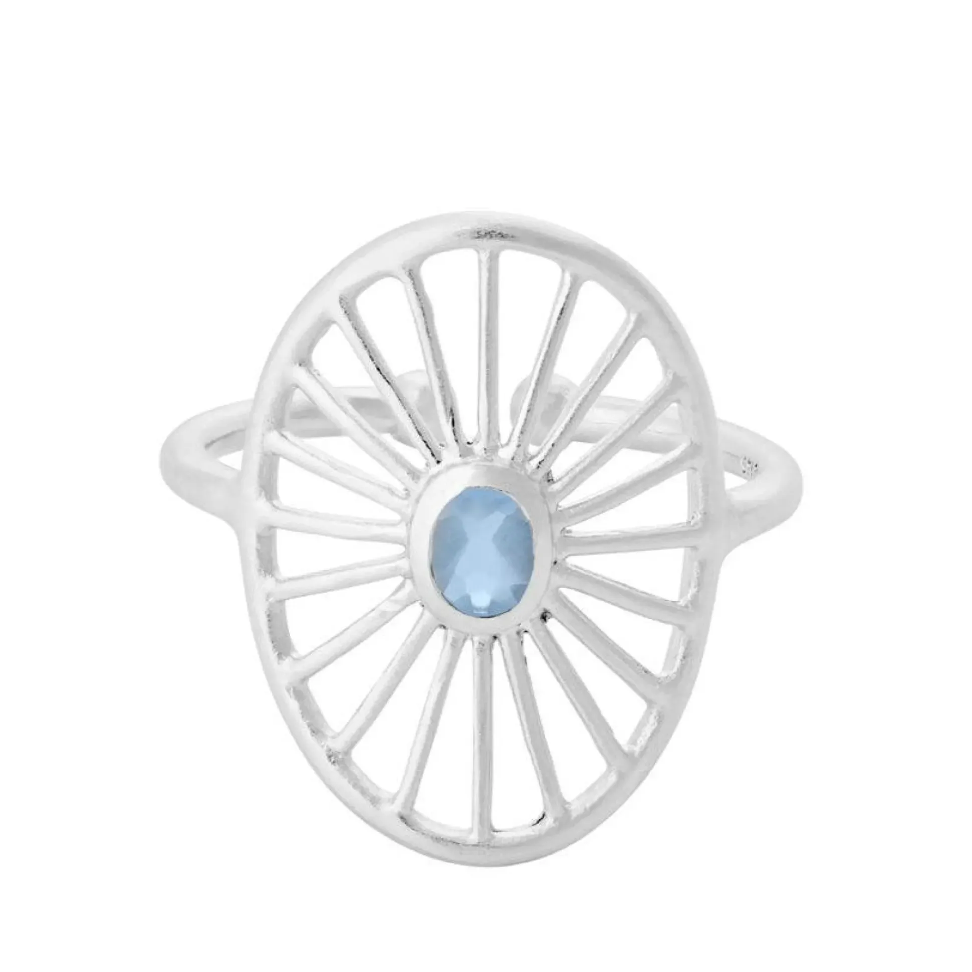 Pernille Corydon Dream Catcher Ring sølv - R-672-S