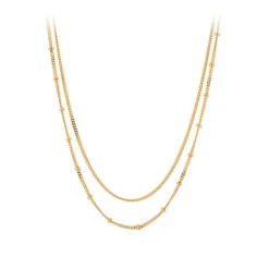 Pernille Corydon Galaxy Necklace - N-587-GP