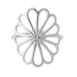 Pernille Corydon Large Bellis Sølv Ring