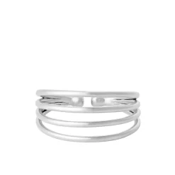 Pernille Corydon Midnight Sun Sølv Ring