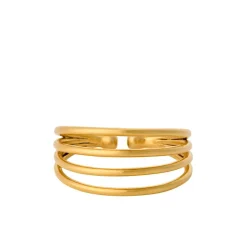 Pernille Corydon Midnight Sun forgyldt Ring