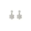 Pernille Corydon Ocean Bloom Earrings I Sølv