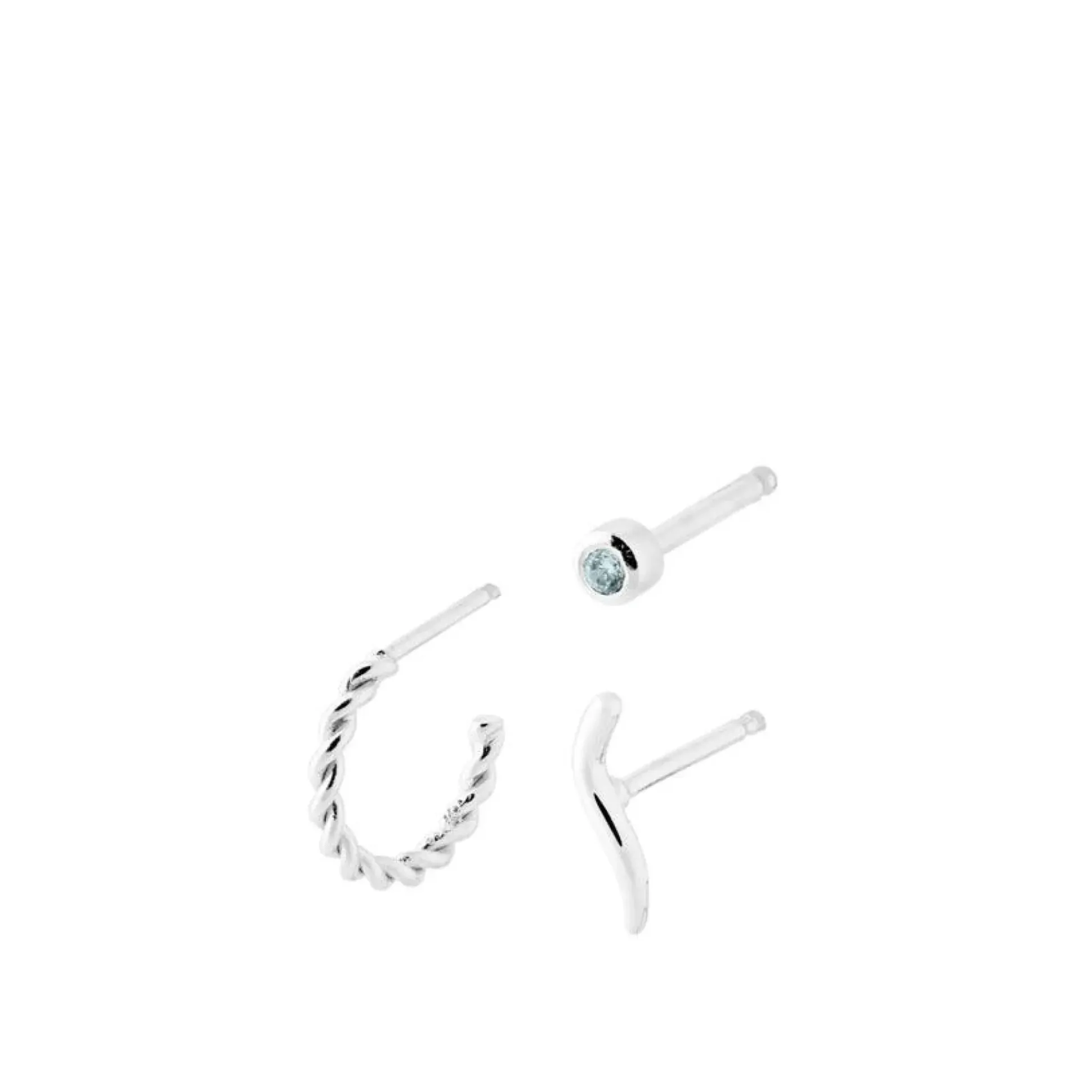 Pernille Corydon Ocean Flow Earring Box - C-116-S