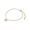 Pernille Corydon Ocean Heart Forgyldt Armbånd