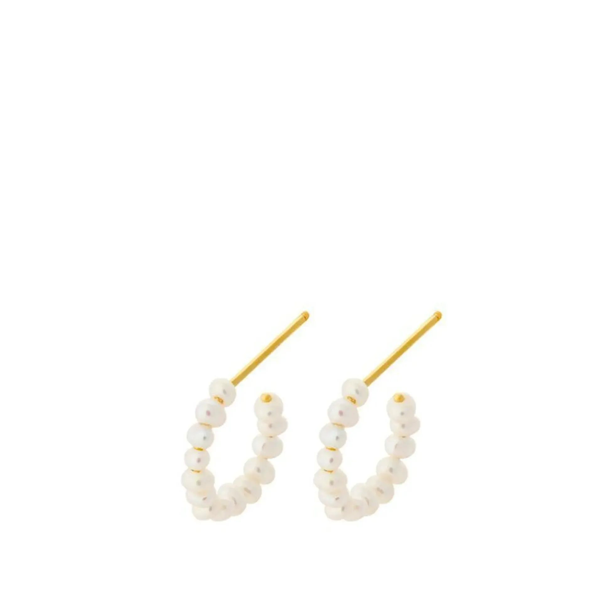 Pernille Corydon Ocean Treasure Hoops - E-438-GP