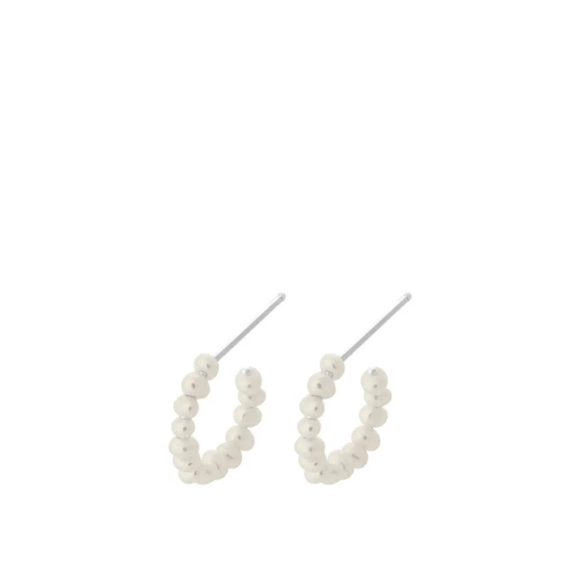 Pernille Corydon Ocean Treasure Hoops - E-438-S
