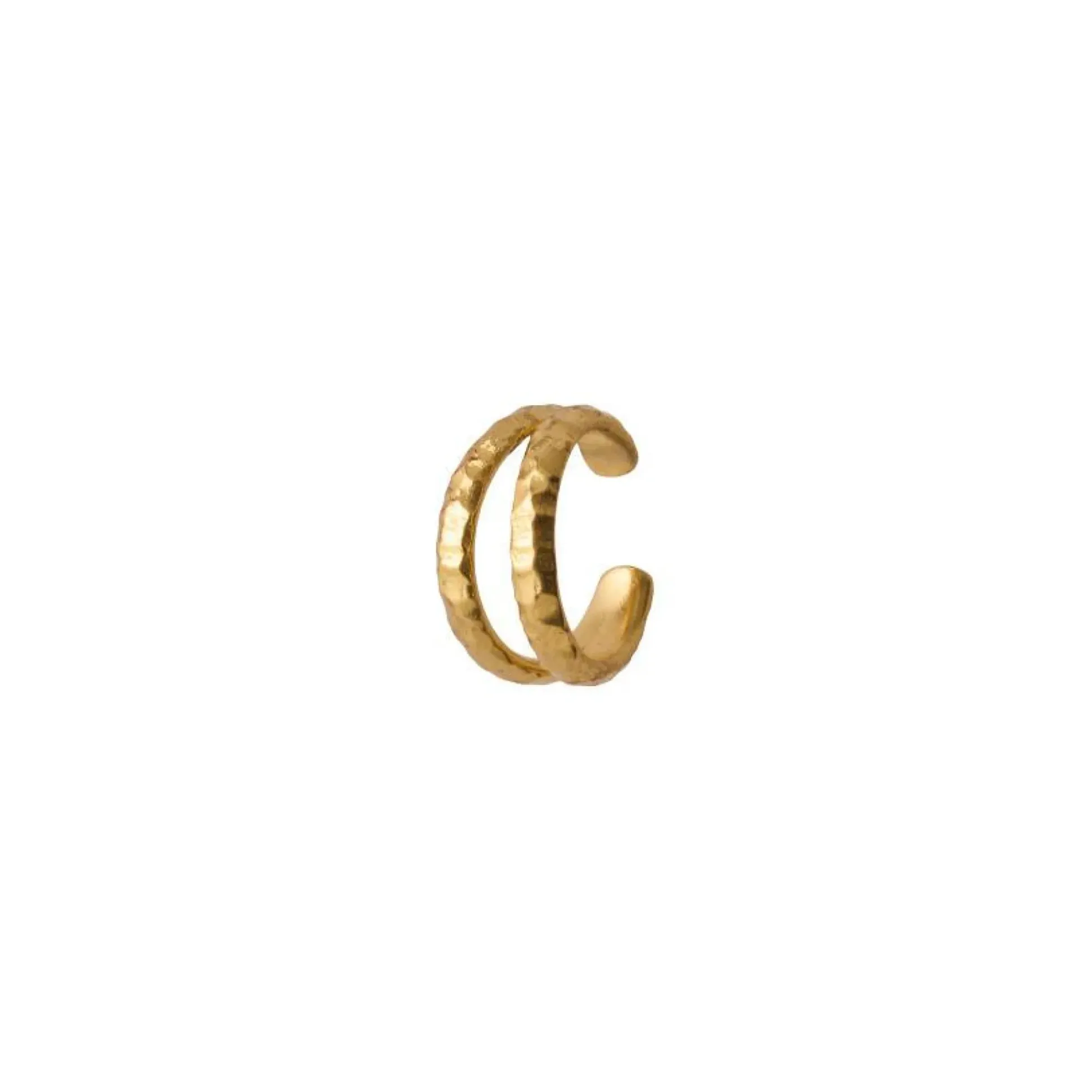 Pernille Corydon Poetry Forgyldt Ear cuff