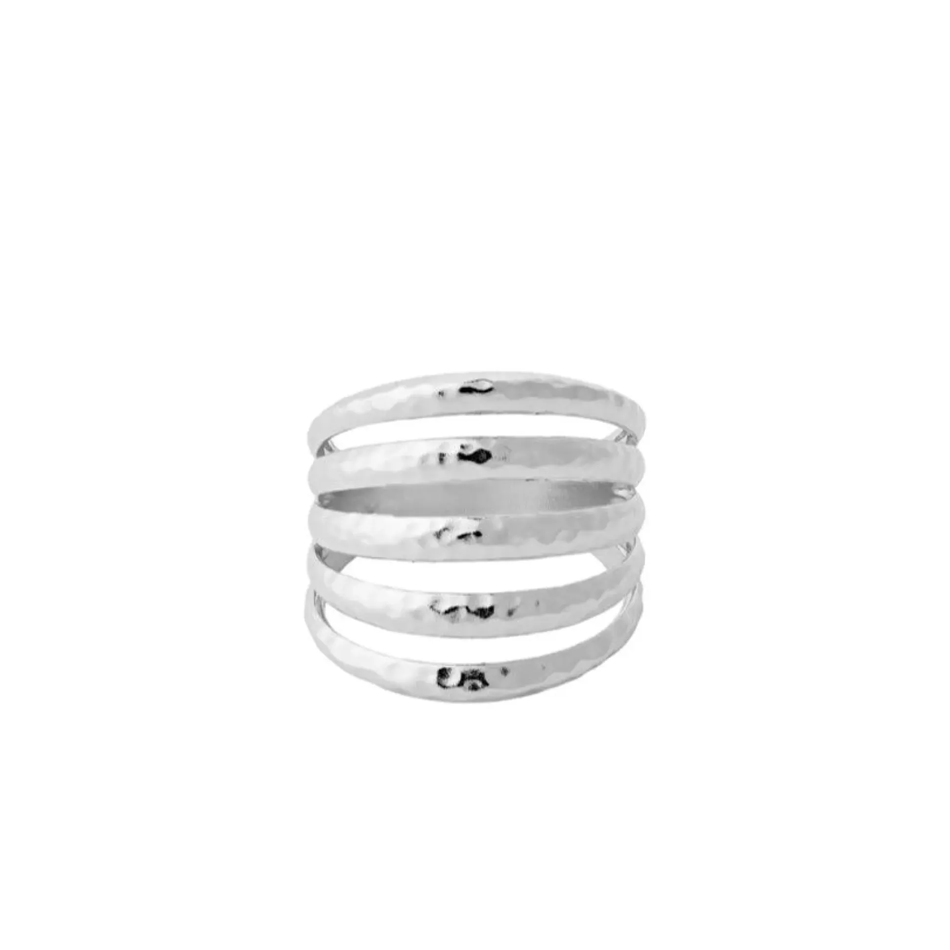 Pernille Corydon Poetry Ring I Sølv