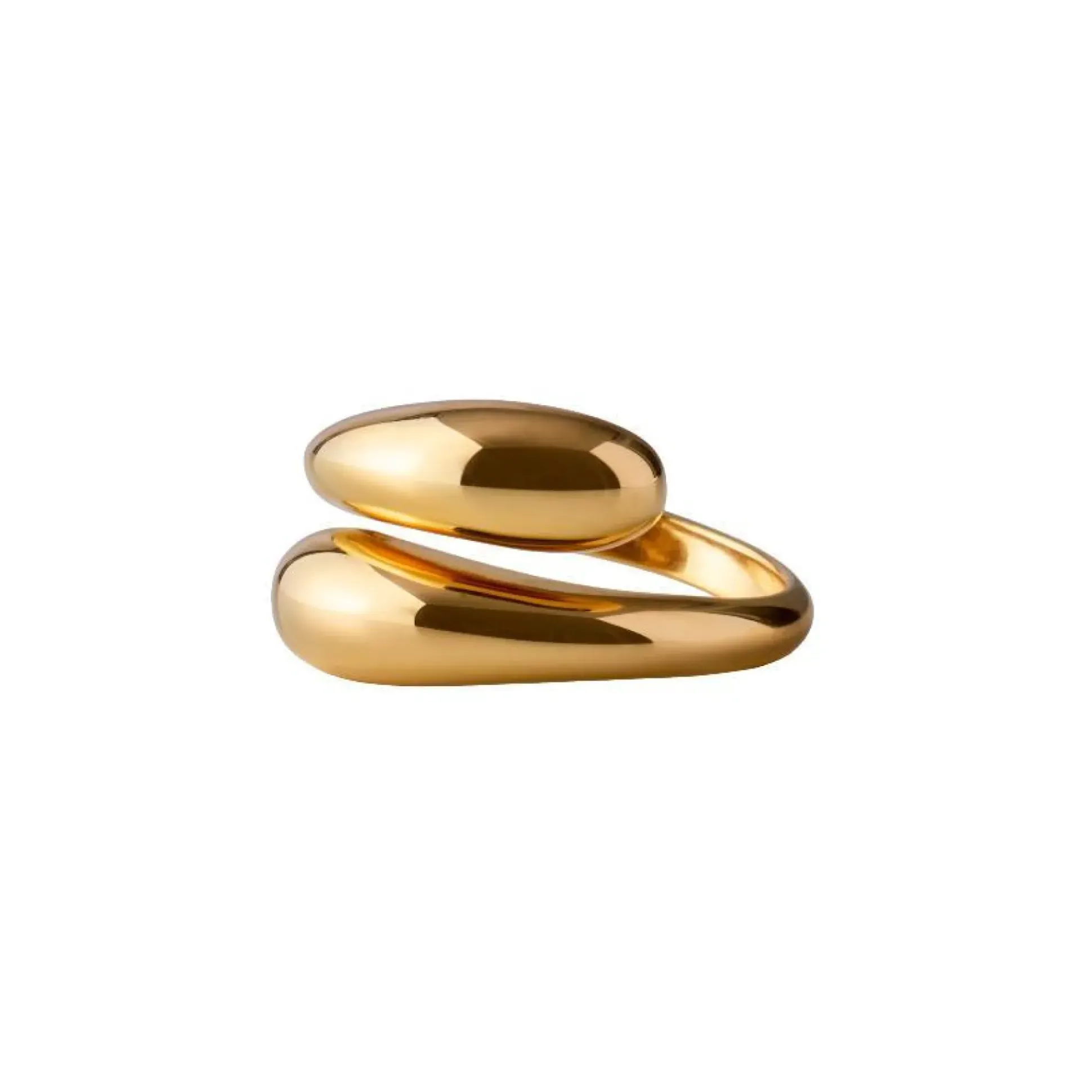 Pernille Corydon Rain Forgyldt Ring