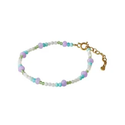 Pernille Corydon Sea Colour Armbånd I Forgyldt Sølv