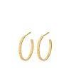 Pernille Corydon Sea Reflection Hoops - E-484-GP