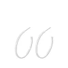 Pernille Corydon Sea Reflection Large Hoops - E-485-S