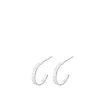 Pernille Corydon Sea Reflection Mini Hoops - E-483-S