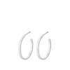 Pernille Corydon Sea Reflection Hoops - E-484-S