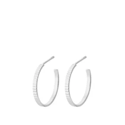 Pernille Corydon Sea Reflection Hoops - E-484-S