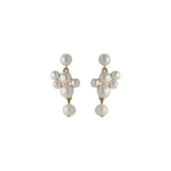 Pernille Corydon Treasure Earrings I Forgyldt Sølv