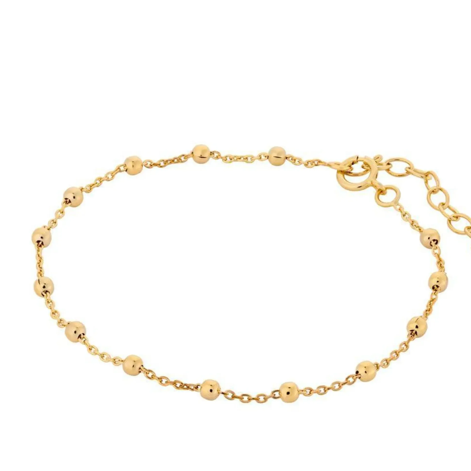 Pernille Corydon Vega Bracelet sølvforgyldt - B-718-GP