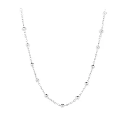 Pernille Corydon Vega Necklace sølv - N-718-S