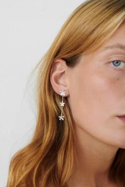 Pernille Corydon Wild Poppy Øreringe I Sølv