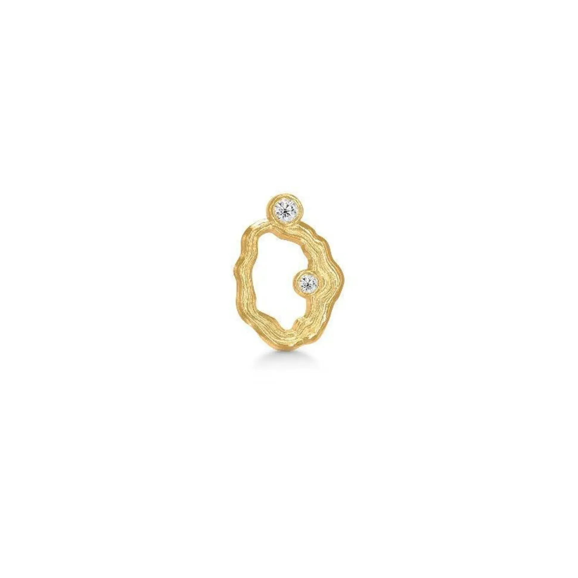 Polar Jewelry Aurora Forgyldt Ørestik Single