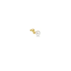 Polar Jewelry Bubble Forgyldt Ørering Right
