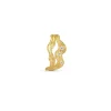 Polar Jewelry Cosmos Forgyldt Hoop Single