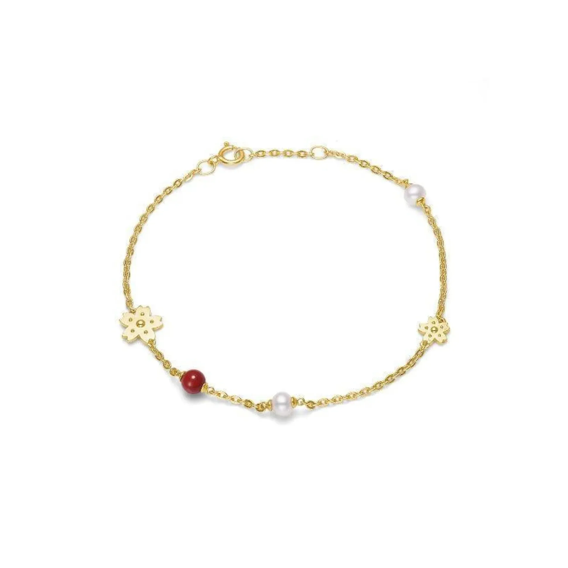 Polar Jewelry Sakura Forgyldt Armbånd