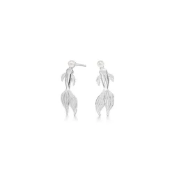 Polar Jewelry Solid Koi Sølv Øreringe - SOK-HS-SL-WP-00116
