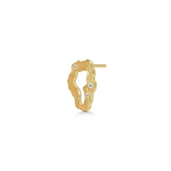 Polar Jewelry Stellar Forgyldt Ørering Single