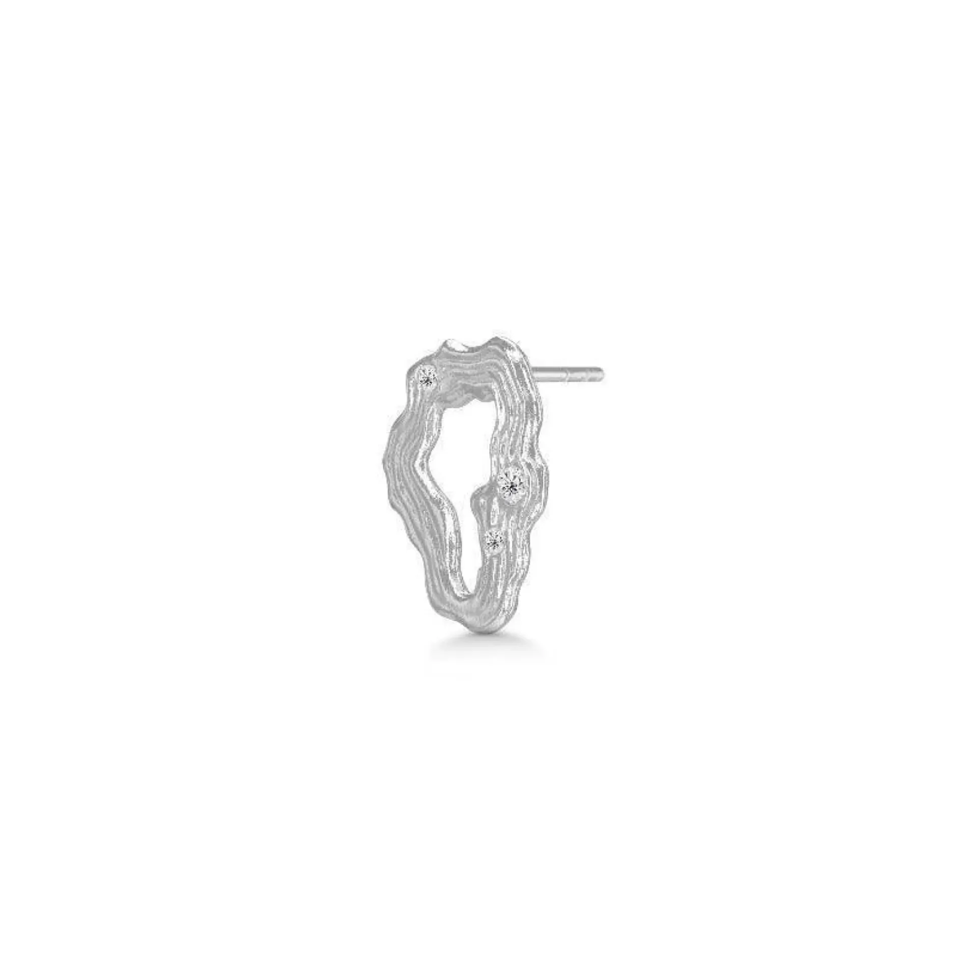 Polar Jewelry Stellar Sølv Ørering Single