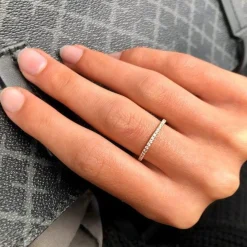 Ro Copenhagen 18 kt. Rock Classic Dimant Ring